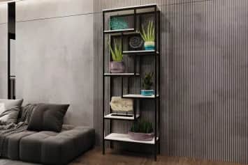 Стеллаж СТЕЛЛАЖ (АРТ. СЛ003.0) (800*300*2120ММ) - изображение 3