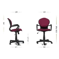 Кресло операторское ЛОГИКА - изображение 4