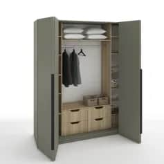 Шкаф для одежды и белья ЧЕСТЕР-2 - изображение 2