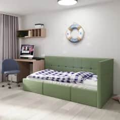 Кресло операторское CHAIRMAN HOME 118 - изображение 3