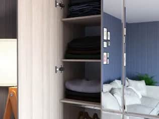 Шкаф для одежды и белья АМЕЛИ - изображение 5