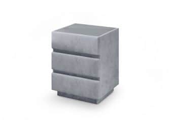 Тумба прикроватная ГЛОРИЯ 3 (GLORIA 3) - изображение 1