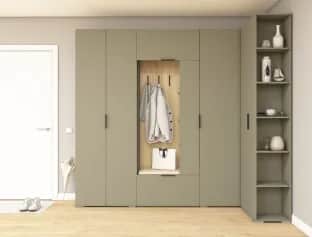 Шкаф для одежды и белья ОСЛО (OSLO) - изображение 2