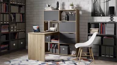 Стол компьютерныйписьменный СТОЛ ПИСЬМЕННЫЙ (ТИП 7) (1148*1100*1432 ММ) - изображение 2