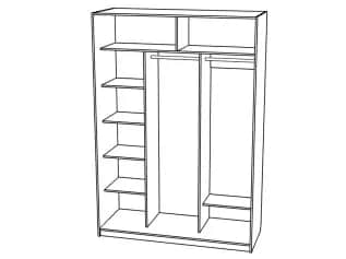 Шкаф для одежды и белья ОПТИМУС - изображение 2