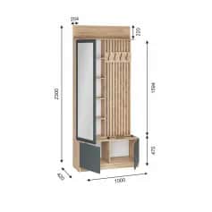 Вешалка комбинированная СТОУБИ - изображение 2