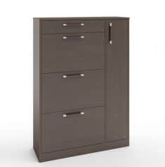 Тумба под обувь ТУМБА ПОД ОБУВЬ (АРТ. ТО-4) (850*280*1200ММ) - изображение 1