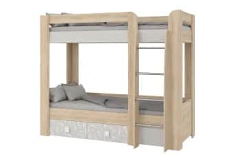 Кровать двухъярусная МИККИ - изображение 2