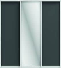 Комплект дверей ОРИОН (ЗЕРКАЛОЛДСП) - изображение 1