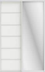 Комплект дверей СТИВ (ЗЕРКАЛОЛДСП) - изображение 1