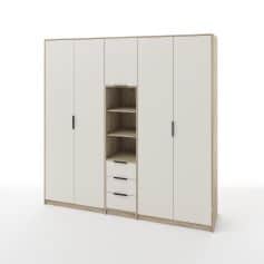 Шкаф для одежды и белья РУМЕР-2 - изображение 1