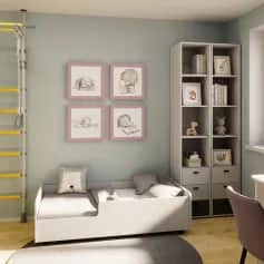 Шкаф для одежды и белья НАККИ - изображение 2