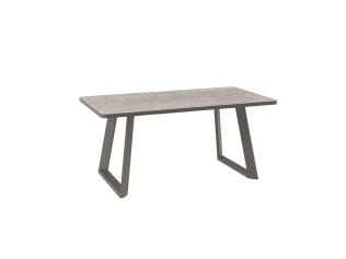 Стол обеденный ЛОФТ ЛЮКС (LOFT LUX)ЛАРРИ ЛЮКС-160 RADIAL - изображение 1