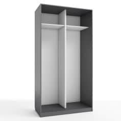 Корпус шкафа КОРПУС ШКАФА 1200*600*2300 ММ С АНТРЕСОЛЬНЫМИ ПОЛКАМИ - изображение 1