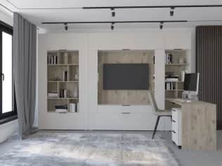 Шкаф для книг ОСЛО (OSLO) - изображение 3