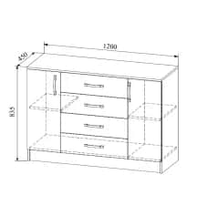Комод СОФИ - изображение 2