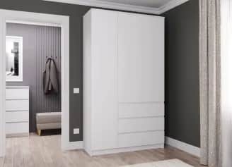 Шкаф для одежды и белья МОРИ - изображение 2