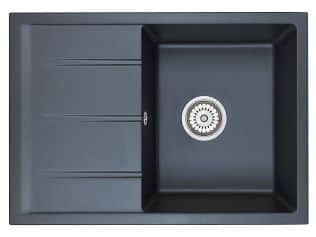 Мойки EMAR ГРАНИТ EMQ-1700.Q МОЙКА ВРЕЗНАЯ 700*500 - изображение 1