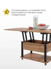 Стол журнальный ДЕБЮТ 3 - изображение 2