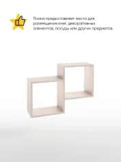 Полка ПОЛКА №3 (686*200*489 ММ) - изображение 2