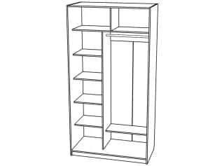 Шкаф для одежды и белья ОПТИМУС - изображение 2