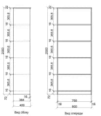 Стеллаж ИМИДЖ - изображение 3
