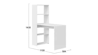 Стол компьютерныйписьменный СТОЛ ПИСЬМЕННЫЙ (ТИП 12) (1100*584*1435) - изображение 4