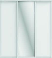 Комплект дверей ОРИОН (ЗЕРКАЛОЛДСП) - изображение 1