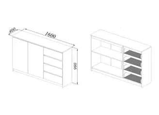 Комод МОРИ - изображение 4