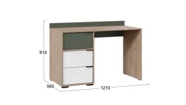 Стол компьютерныйписьменный ЛЕО - изображение 2