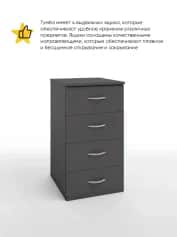 Тумба офисная ИМИДЖ - изображение 2