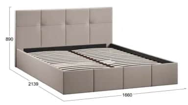 Кровать ЛОРА - изображение 5