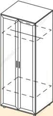 Шкаф для одежды и белья КЛАССИКА - изображение 2