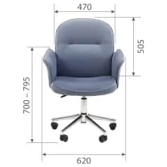 Кресло операторское CHAIRMAN HOME 130 - изображение 5