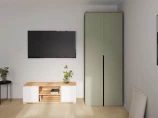 Шкаф для одежды и белья РУМЕР-3 - изображение 3