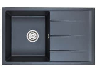 Мойки EMAR ГРАНИТ EMQ-1800.Q МОЙКА ВРЕЗНАЯ 800*500 - изображение 1