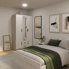 Шкаф для одежды и белья РОНДА - изображение 4