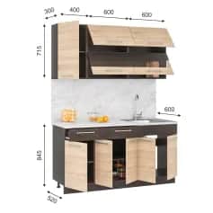 Кухонный гарнитур МАША-2 - изображение 3