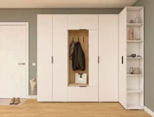 Шкаф для одежды и белья ОСЛО (OSLO) - изображение 5