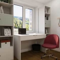 Кресло операторское CHAIRMAN HOME 118 - изображение 2