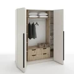 Шкаф для одежды и белья ЧЕСТЕР-2 - изображение 2