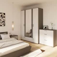 Шкаф для одежды и белья ДАЛЛАС - изображение 2