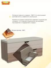 Скамья для прихожей ФЛИНТ - изображение 3