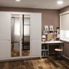 Шкаф для одежды и белья ВАЛЕНСИЯ - изображение 2