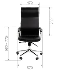 Кресло руководителя CHAIRMAN 702 ЭКО - изображение 5