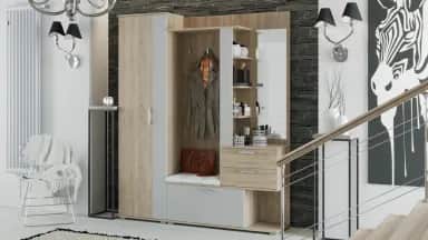 Вешалка комбинированная ЭРИКА NEW - изображение 2