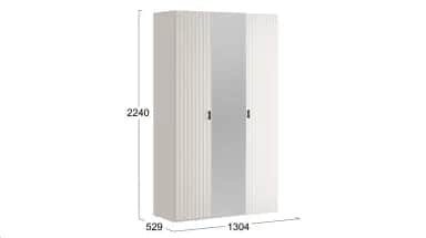 Шкаф для одежды и белья ТИФФАНИ - изображение 2