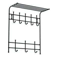 Вешалка открытая Вешалка настенная с полкой (арт. ВПТ8) - изображение 1
