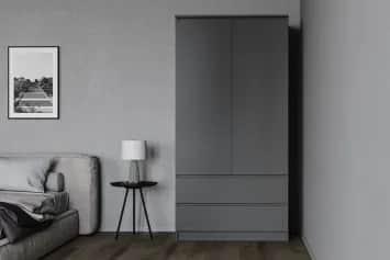 Шкаф для одежды и белья МОРИ - изображение 5