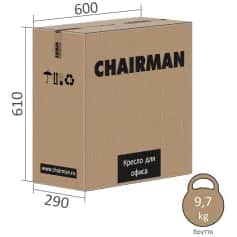 Кресло операторское CHAIRMAN CH 107 - изображение 5